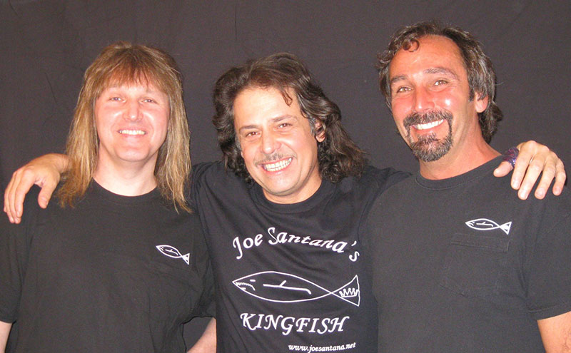 Joe Santana and The NEW Kingfish
